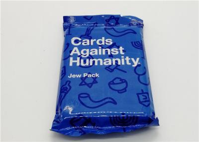 China Custom Made Playing Cards Against Humanity Jew Pack With Different Sizes for sale