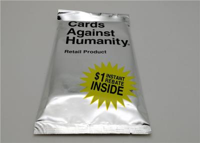 China 53g Cards Against Humanity Expansion Packs Intellectual Development Style for sale