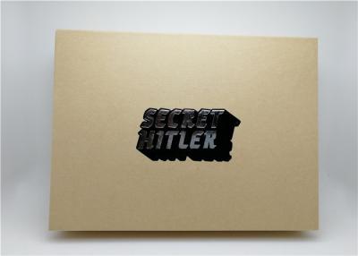 China Paper Material Secret Hitler Party Game Group Card Games For Adults 453g for sale