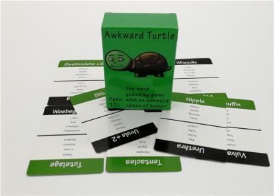 China Offensive Card Game Awkward Turtle Cards Game With Different Size 90pcs for sale