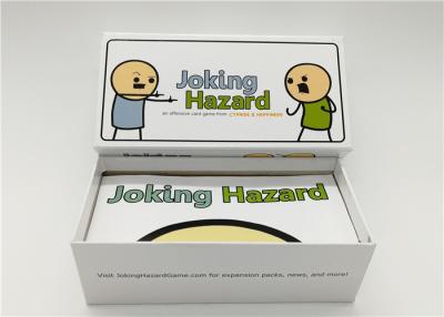 China Eco Friendly Joking Hazard Expansion Pack , Custom Made Playing Cards 360pcs for sale