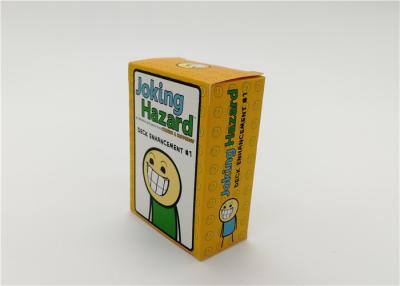 China Light Weight Joking Hazard Card Game Offensive Card Game Modern Style for sale