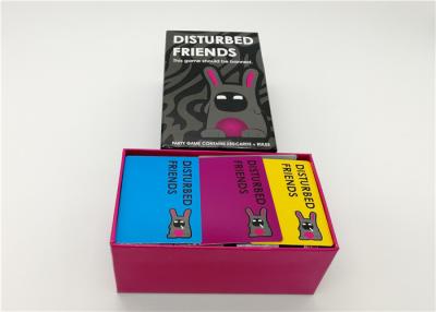 China English Version Disturbed Friends Card Games For Grown Ups Easy Operation for sale