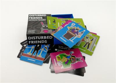 China Offensive Card Game Disturbed Friends Card Game Intellectual Development Style for sale