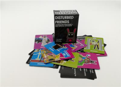 China Interesting Disturbed Friends Card Games For Grown Ups OEM / ODM Available for sale