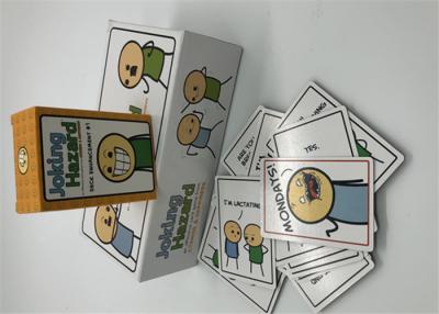 China Party Social Media Joking Hazard Card Game 30 Minutes Or More Playing Time for sale