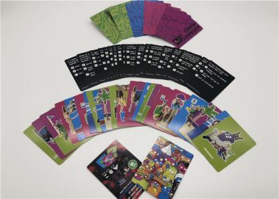 China Laminated Type Disturbed Friends Card Game For Traveling / Camping 200g for sale