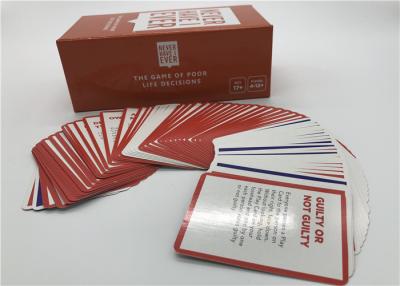 China Intellectual Taste Never Have I Ever The Classic Drinking Game For Adults for sale