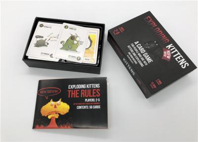 China Small Sizes Exploding Kittens Expansion Pack 30 Minutes Or More Playing Time for sale