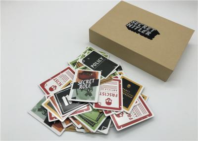 China Easy Playing Secret Hitler Board Game , Custom Board Game Cards For Fun for sale