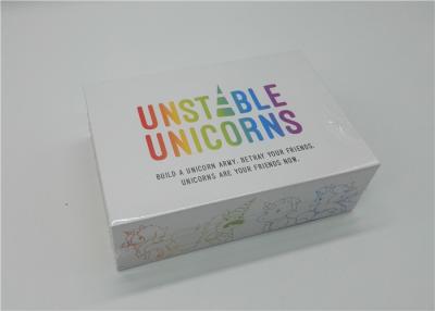 China Popular Unstable Unicorns Fun Party Card Games For Adults To Play for sale