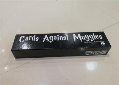 China Easy Operation Standard Playing Cards cards against muggles Strategic Card Game for sale