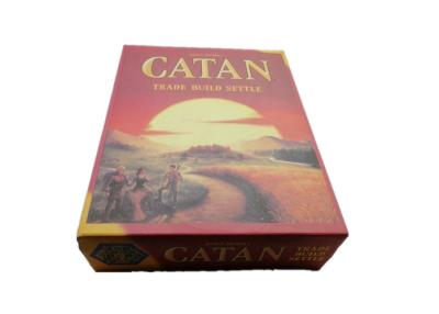 China Funny Board Game CATAN Classic Party Family Fun Games for sale