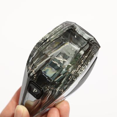 China Crystal Auto Accessories Crystal Auto Shift Knob For BMW G Series Gear Display Three-Piece Set Shift Button Shift Button for sale