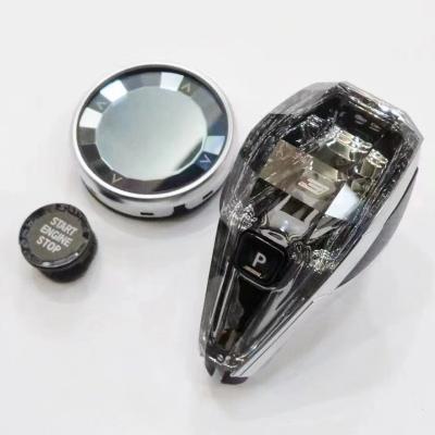 China Crystal Factory Sale Custom High Quality Gear Shift Knobs Crystal Shift Knob For Bmw All BMW Models for sale