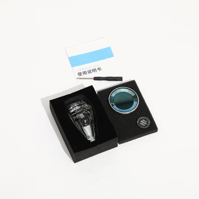 China Crystal Factory Sale Custom High Quality Gear Shift Knobs Crystal Shift Knob For Bmw All BMW Models for sale