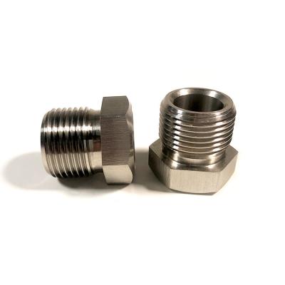 China Electric /Kitchen part /industry /furniture ect cnc lathe stainless steel connector turning part for sale