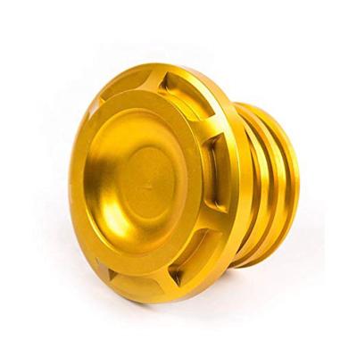 China Electric /Kitchen Room /Industry /Auto Furniture ect Car Anodized Diesel Fuel Tank Cap Top Rated CNC Machined Aluminum Alloy Fuel Oil Tank Caps For Cars for sale