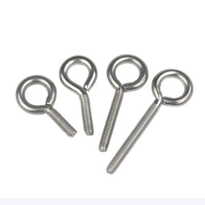 China Electrical /Kitchen part/Industry/Furniture ect carbon steel or stainless steel 35mm eye bolt eye screw hooks for sale