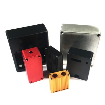 China Custom Machining Aluminum CNC Parts CNC Anodizing Aluminum Case Cover for sale