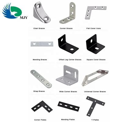 China Auto parts sheet metal fabrication/bracket for wall bracket, shelf bracket, construction and exterior use for sale