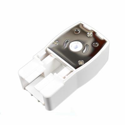 China French Door Curtain Motor and Track Curtain Motor in Use Cheap Curtain Accessories Electric Smart Home Motorized Gearbox for sale