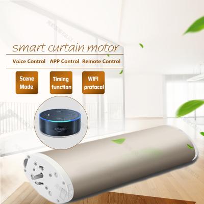 China metal curtain motor wifi for curtain track motor/dc curtain motor for sale