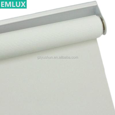 China Sunscreen Easy Clean Security PVC Electric Roller Shutter For Office Window Cloth For Roller Blinds for sale