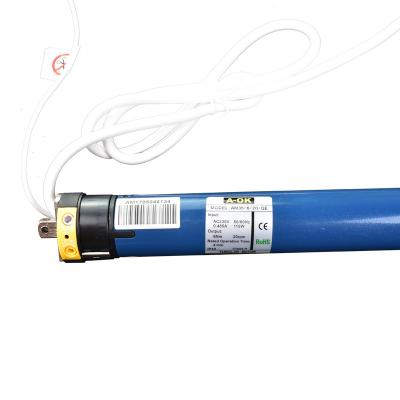 China AM35-6/20QE Explosion Proof Tubular Motor For Electric Auto Roller Blinds Motor for sale