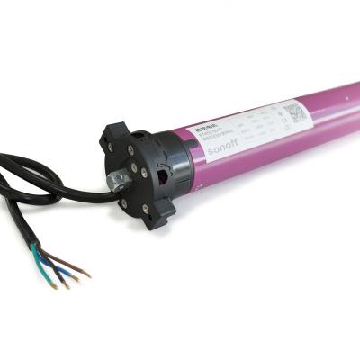 China Cheap and Popular Home Industrial Low Power Consumption Intelligent Dc Curtain Tubular Motor For Roller Shutters for sale