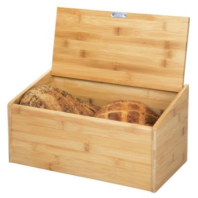 China Sustainable high quality and sweetness bread environmental protection wooden box for sale