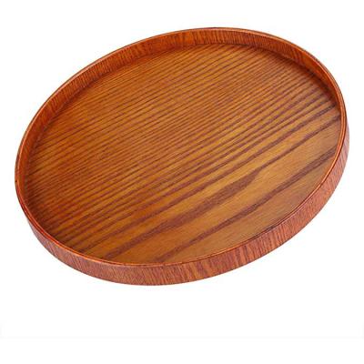 China Kitchen Hot Selling Custom Food Packaging Trays Fruit Bamboo Serving Tray for sale