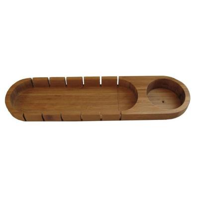 China Tray Small Acacia Wooden Serving Tray made of high quality bamboo for sale