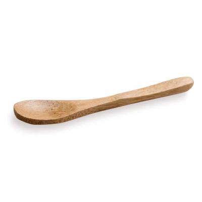 China Sustainable 3.5-Inch Mini Eco-Friendly Compostable Small Wooden Spoon for sale