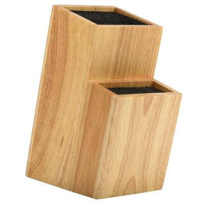 China Sustainable High Quality Universal 2 Tier Kitchen Knife Holder for sale