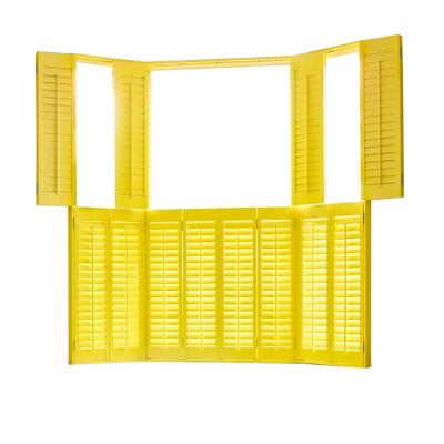 China Nice hardwood slats plantation shutter components shutter wood direct from china for sale