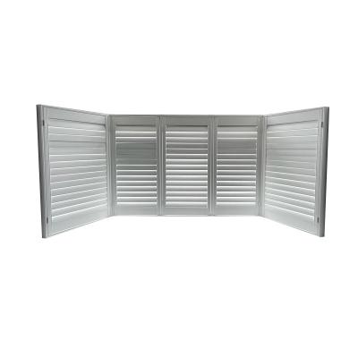 China Hard aluminum shutter window and shutter door inside plantation shutter for sale