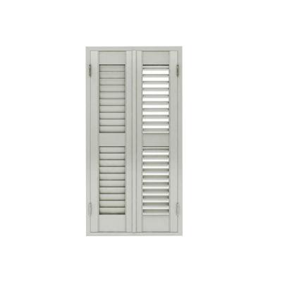 China Hard 2022 PVC Shutters Plantation Shutter PVC Window Hot Selling Design for sale