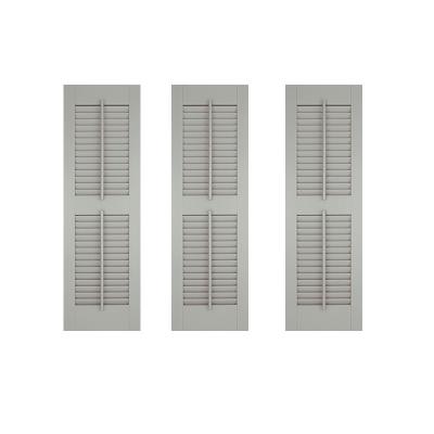 China Hard Factory PVC Plantation Shutters Cafe Shutter Bay Shutter for sale