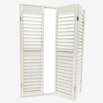 China Hard Poly Vinyl PVC Plantation Shutters Indoor Plantation Shutters for sale