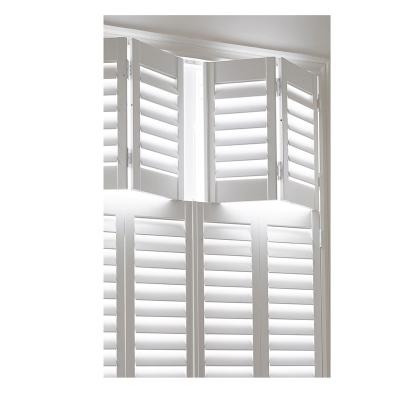 China Hard Poly Shutter Kitchen Shutter PVC Windows Window Plantation Shutter Awnings for sale