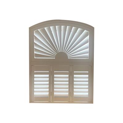 China Hard Row-over-Row Plantation Shutter Accessories For Family Room Direct From China for sale