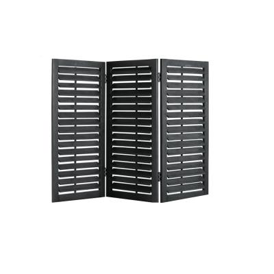 China Tough Row-over-Row Plantation Shutter Accessories For Dining Room Directly From China for sale