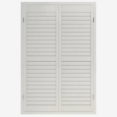 China hard wholesale plantation shutters plantation shutter components nice shutter wood direct from china for sale