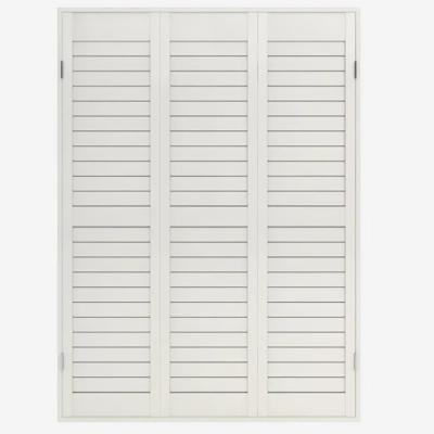 China PVC hard shutter plantation shutter components nice shutter wood direct from china for sale