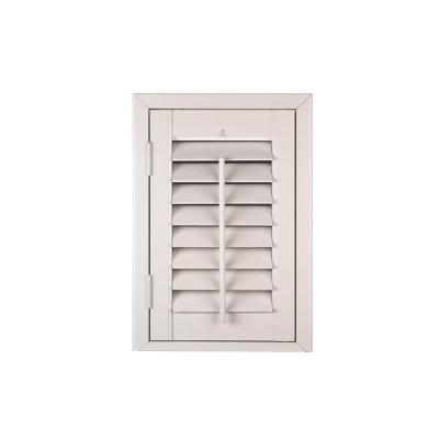 China PVC Hard Canopy Plantation Shutter Components Shutter Nice Wood Direct From China for sale