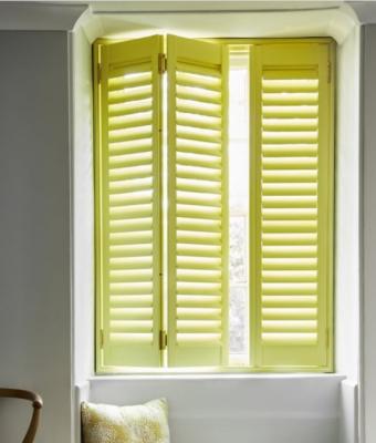 China Faux Hardwood Shutters Plantation Shutter Components Nice Shutter Wood Straight From China for sale