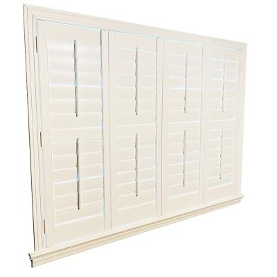 China Hard Shutter Blinds Plantation Shutter Components Nice Shutter Wood Straight From China for sale