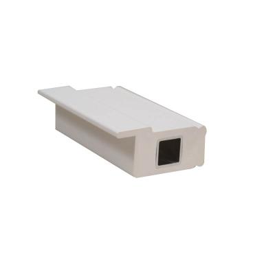 China Hard Waterproof PVC Shutter Components For Salon China Supplier for sale