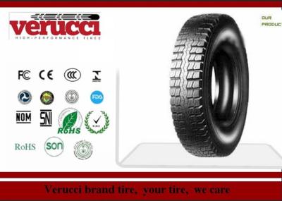 China 18pr Steel Radial Tyres , TBR Tires 12r22.5 Dual Perpose Tread Pattern for sale